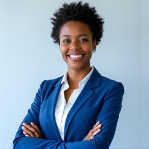 Olivia Scott, CFO of Verity Bloom
