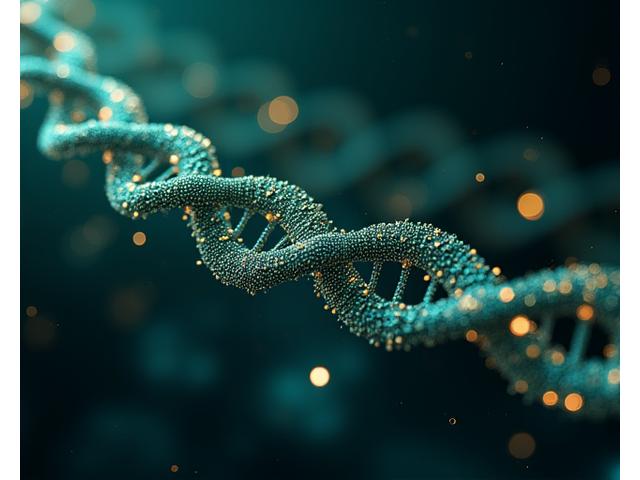 Abstract visualization of a evolving neural network or complex algorithm, depicting continuous optimization and adaptation.