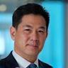 Portrait of David Kim, VP Innovation at Pacific Coast Bank