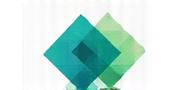 Abstract logo of a leading DeFi protocol, representing partnership.