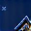 Chart icon for market analysis report