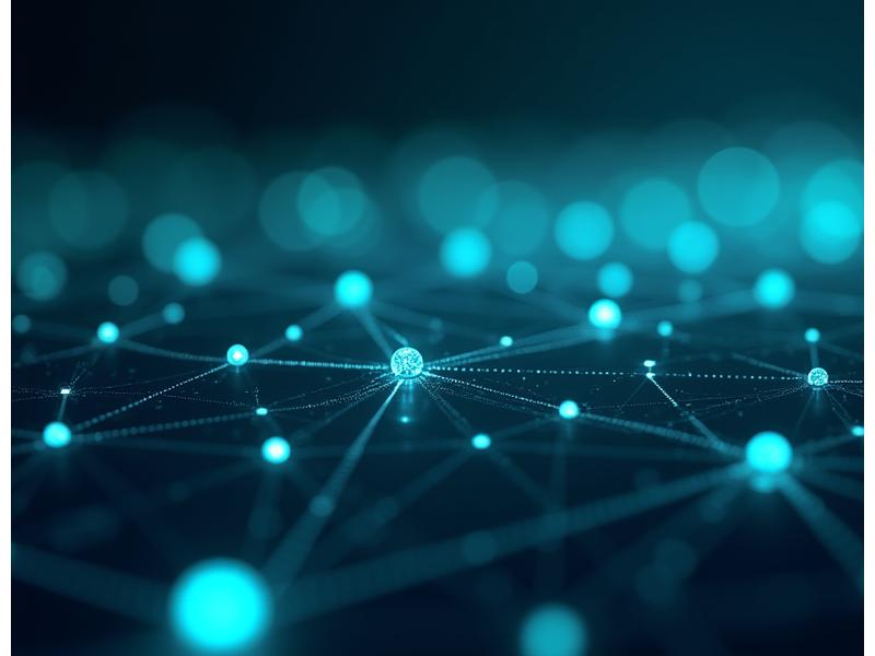 Abstract visualization of interconnected liquidity pools and data flow, representing advanced DeFi liquidity provisioning strategies.