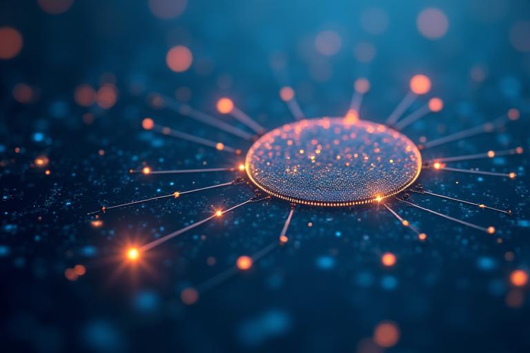 Abstract depiction of behavioral economics principles applied to a blockchain network, showing subtle arrows representing incentives guiding glowing data packets along paths. Soft, dynamic light and a professional, tech-focused aesthetic.